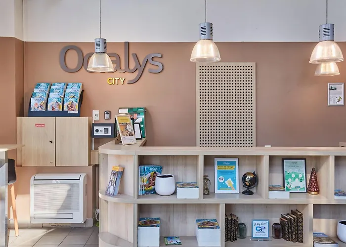 Odalys - Olympe アンティーブ