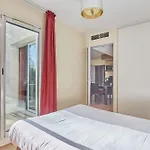 Lägenhetshotell Odalys - Olympe Antibes
