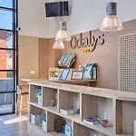 Odalys - Olympe Lägenhetshotell Antibes