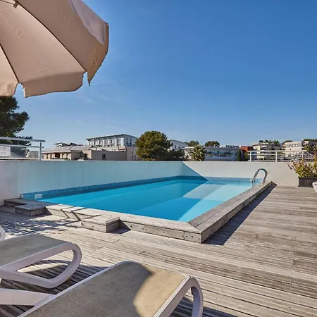 Apartmanhotel Odalys - Olympe Antibes