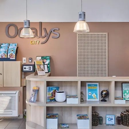 Odalys - Olympe Antibes