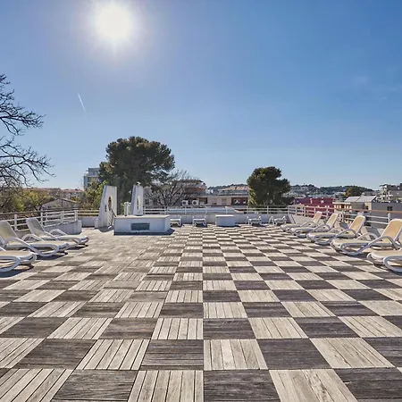 Ξενοδοχείο με διαμερίσματα Odalys - Olympe Αντίμπ