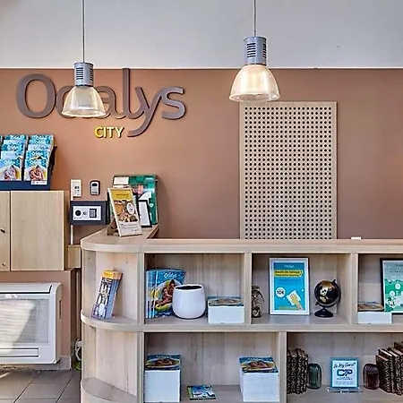 Odalys - Olympe Ξενοδοχείο με διαμερίσματα Αντίμπ