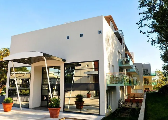 Odalys - Olympe מלון דירות אנטיב