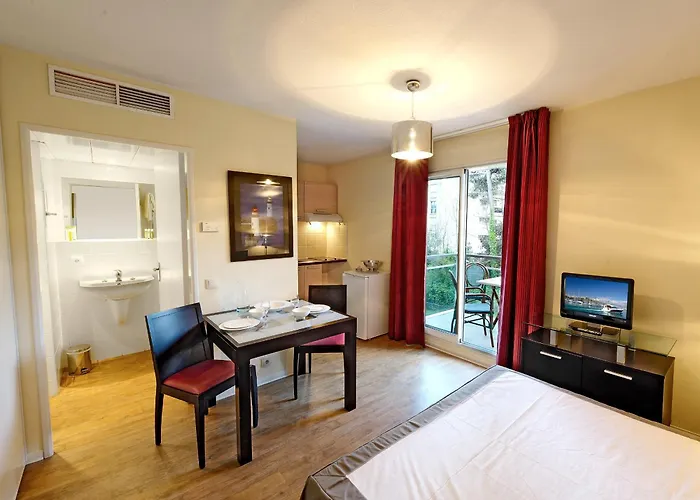 Odalys - Olympe מלון דירות