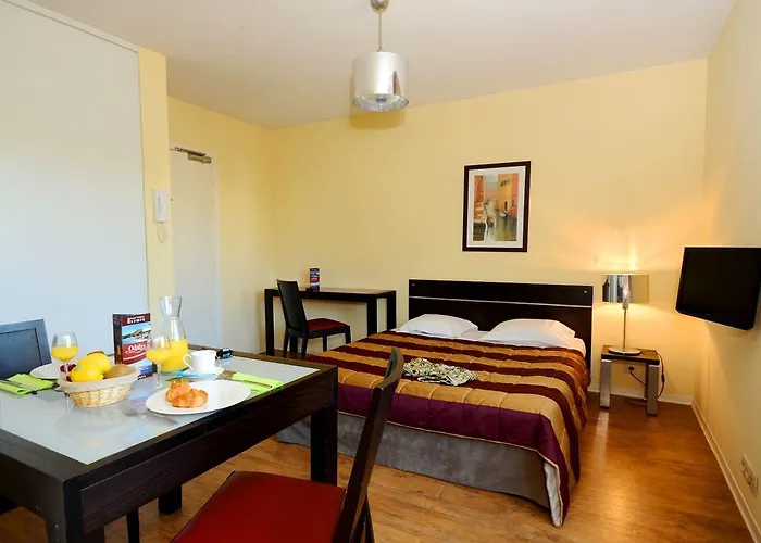 Odalys - Olympe Aparthotel