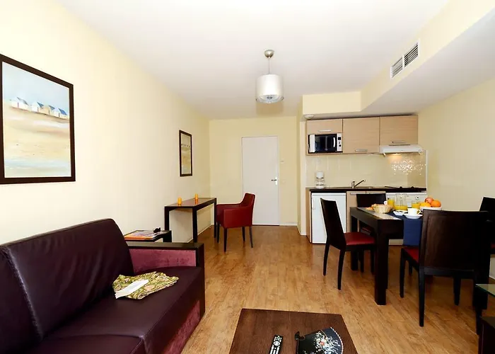 Odalys - Olympe מלון דירות