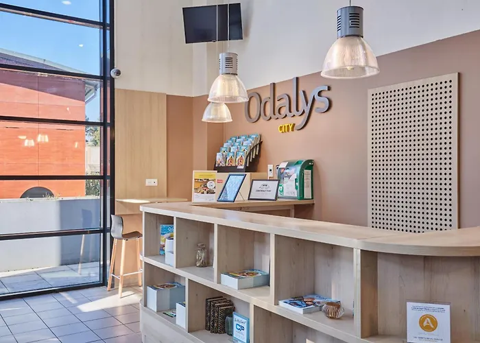 Odalys - Olympe شقة فندقية أنتيب