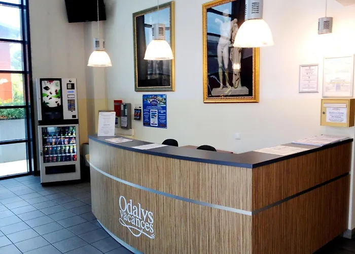 מלון דירות Odalys - Olympe אנטיב