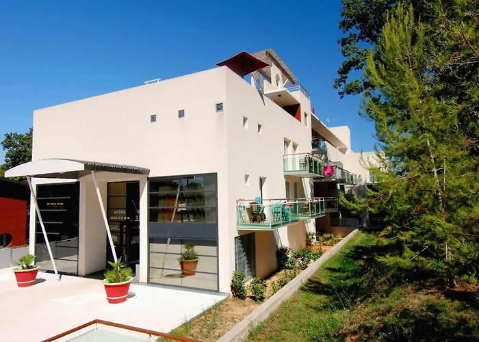 Odalys - Olympe מלון דירות אנטיב