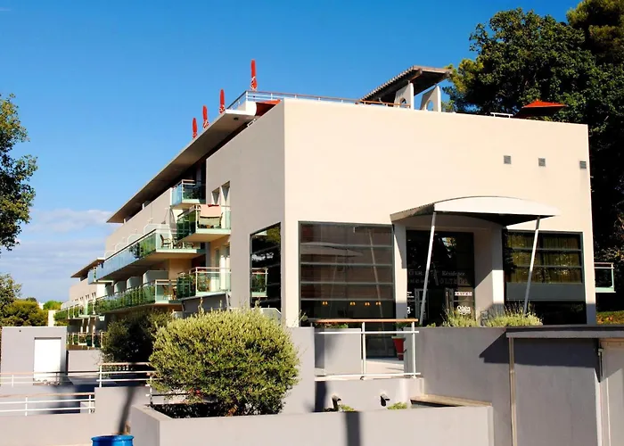 מלון דירות Odalys - Olympe