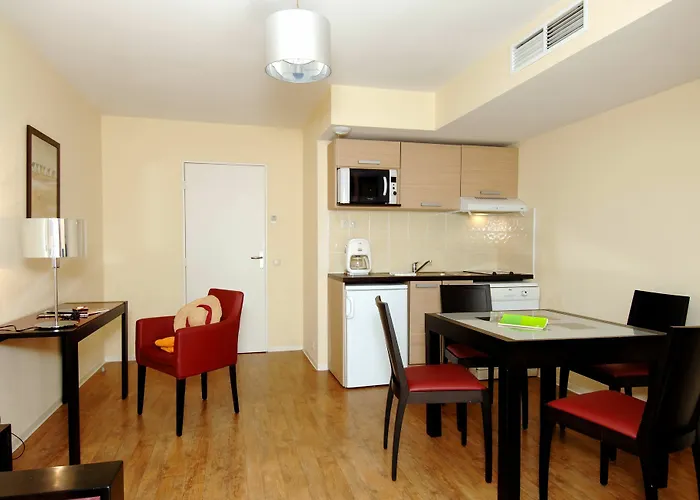 מלון דירות Odalys - Olympe אנטיב